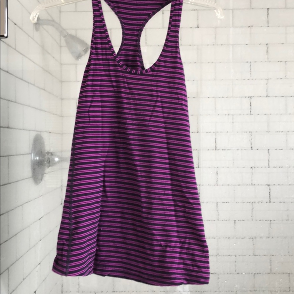 Lulu striped tank